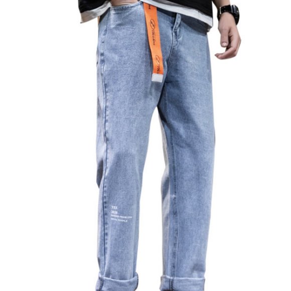 Men's Jeans Loose Straight Leg for Spring 2021 - Picture 3 of 3